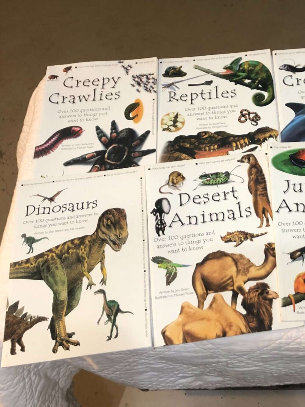 Books Are Fun, set of 6 Books